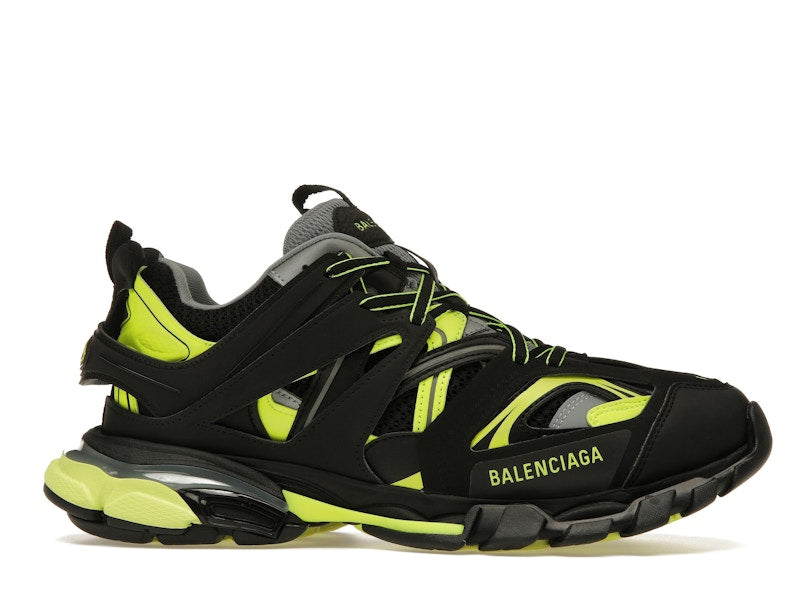 Balenciaga Track Black Neon Yellow