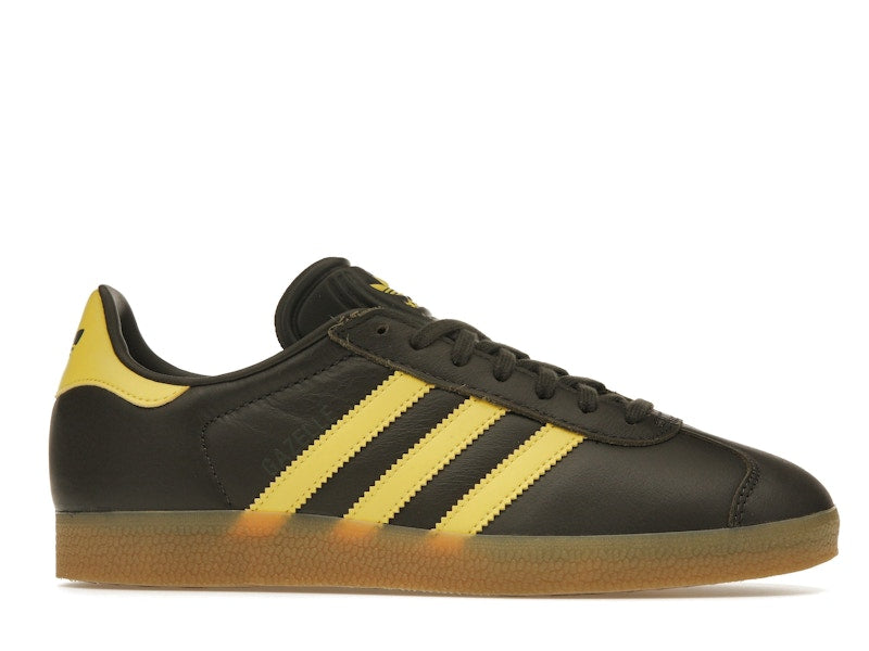 adidas Gazelle Shadow Olive Yellow Gum