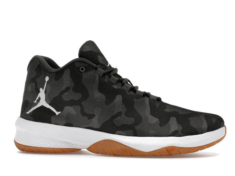 Jordan B.Fly River Rock/White-Dark Stucco