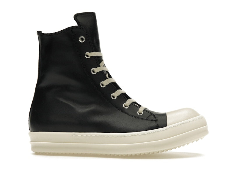 Rick Owens Luxor Sneakers Black Milk