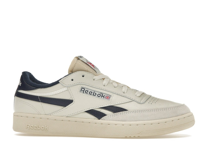 Reebok Club C Revenge Vintage Chalk Alabaster Vector Navy
