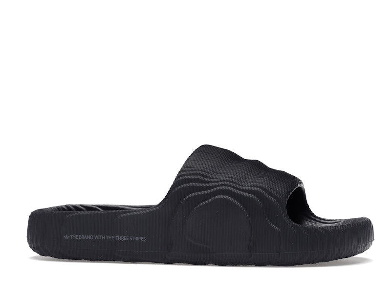 adidas Adilette 22 Slides Carbon