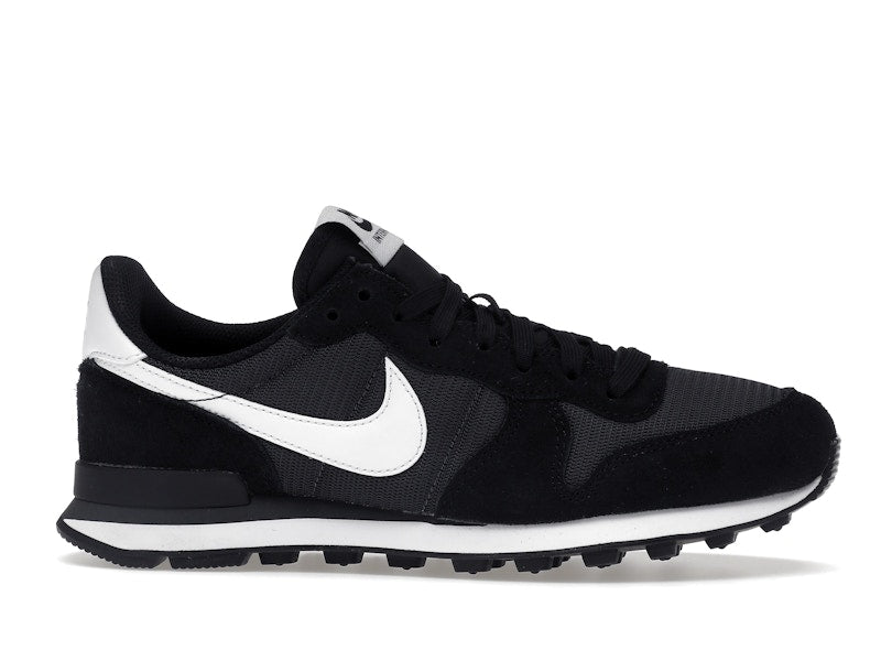 Nike Internationalist Black Dark Smoke Grey White (Women's)