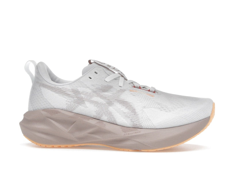 ASICS Novablast 5 White Fawn (Women's)