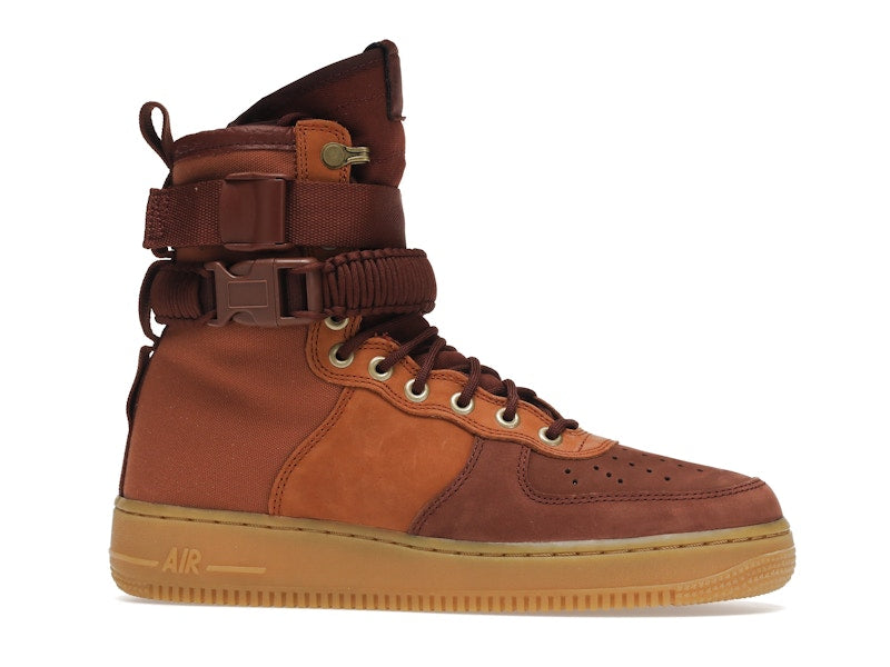 Nike SF Air Force 1 Premium Dark Russet