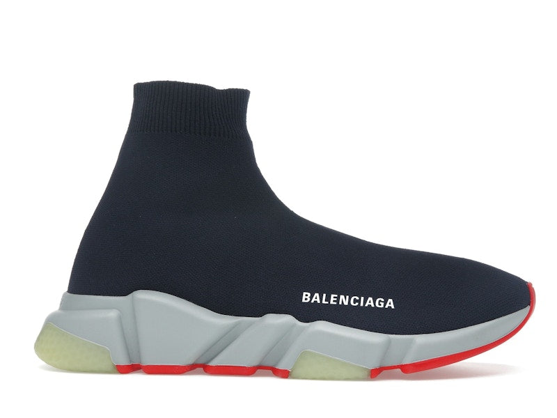 Balenciaga Speed Trainer Navy Red