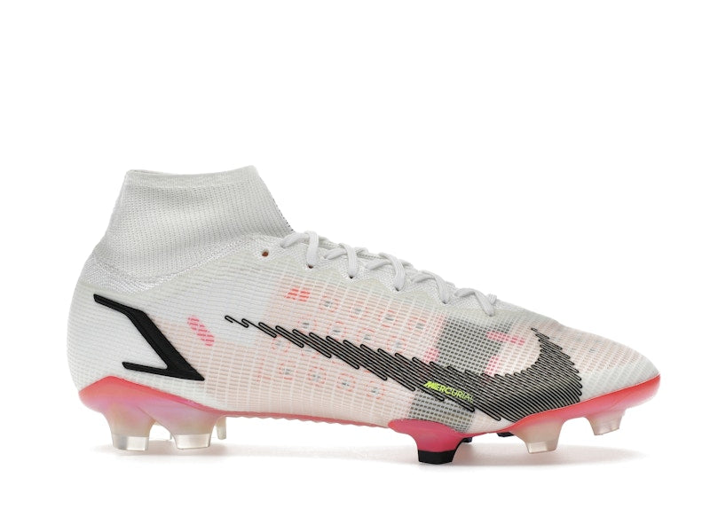 Nike Mercurial Superfly 8 Elite FG White Pink Blast