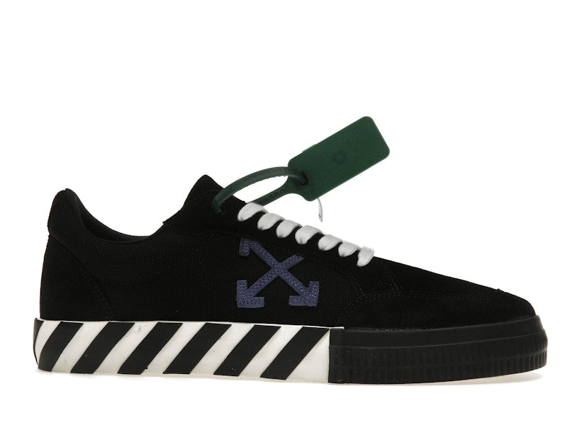 OFF-WHITE Vulc Low Canvas White Black Dark Blue (SS22)