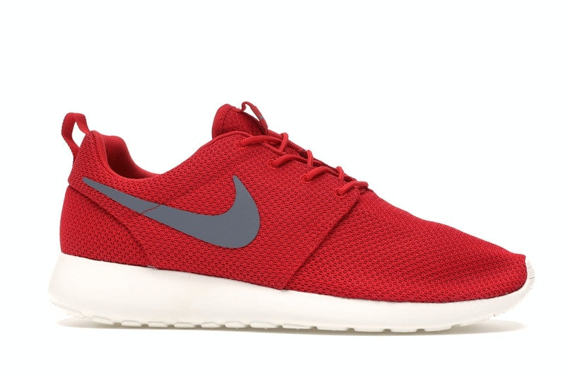 Nike Roshe Run Sport Red Cool Grey