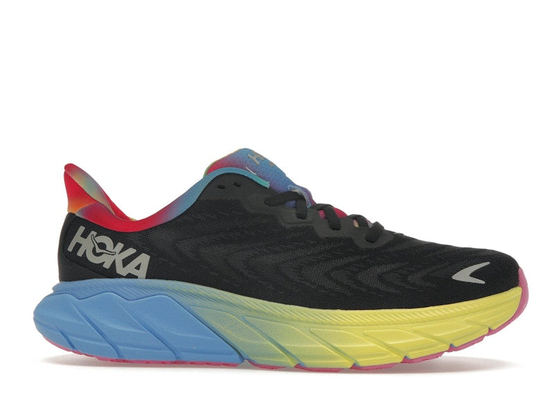Hoka One One Arahi 6 Black Silver Multi-Color (Women's)