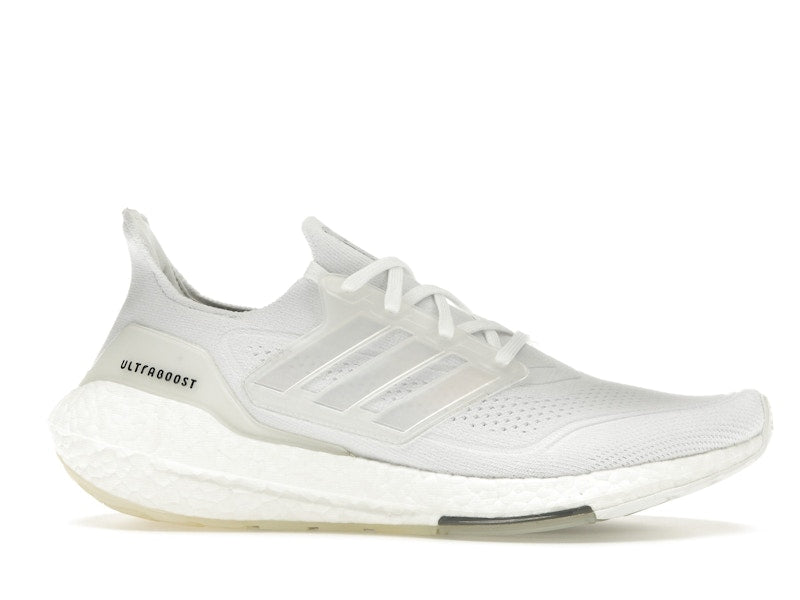 adidas Ultra Boost 21 White Iridescent Cage