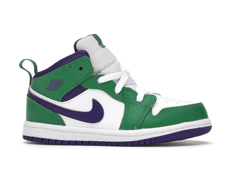 Jordan 1 Mid Incredible Hulk (TD)
