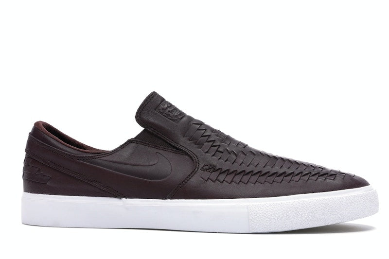 Nike SB Zoom Stefan Janoski Slip RM Crafted Woven Mahogany
