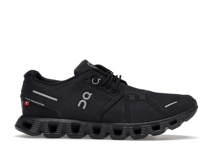 On Running Cloud 5 All Black (Women's)