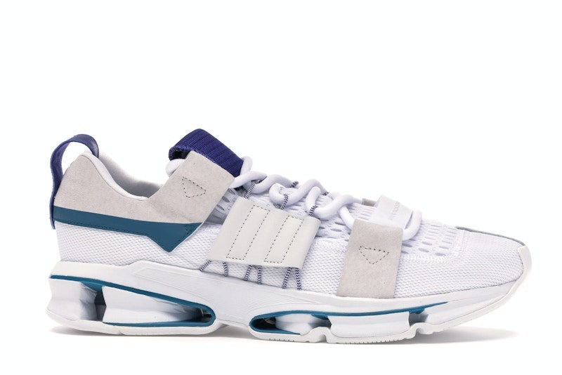 adidas Twinstrike Adv White Purple Teal