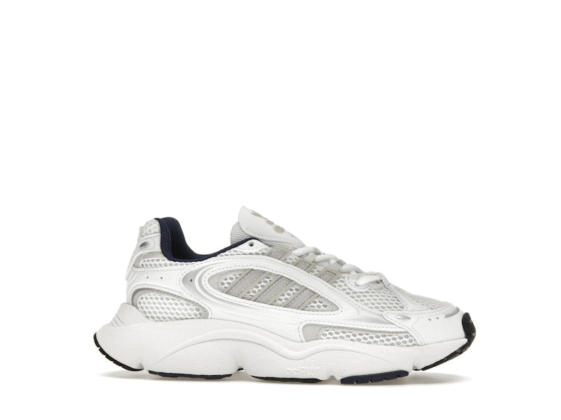 adidas Ozmillen Cloud White Grey Bright Blue (GS)
