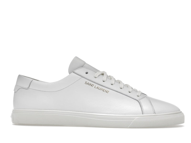 Saint Laurent Andy Low Optic White