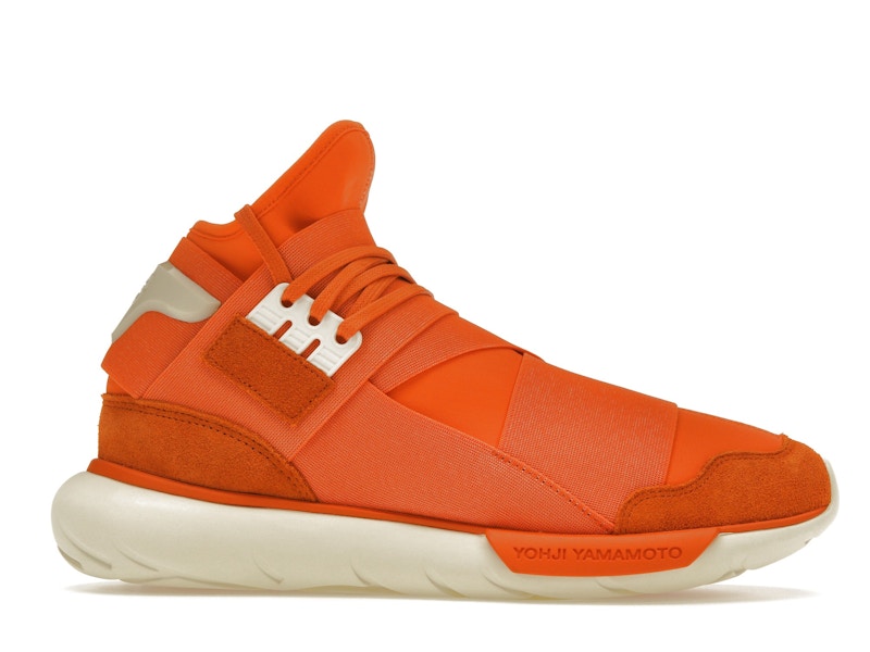 adidas Y-3 Qasa High Orange Orange Cream White