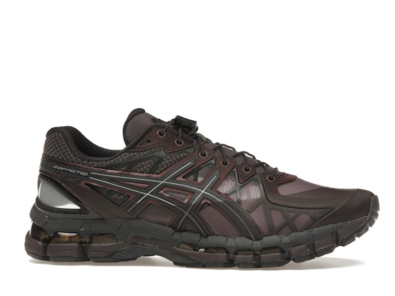 ASICS Gel-Kayano 20 Unaffected Dark Cherry Black