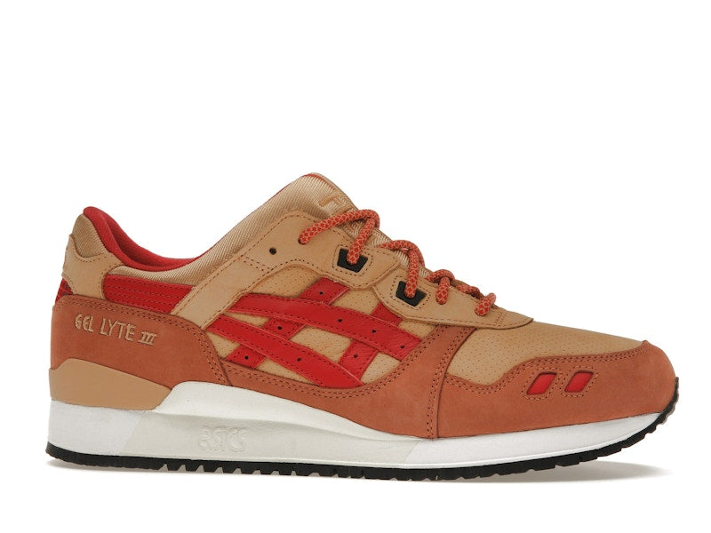 ASICS Gel-Lyte III '07 Remastered Kith Marvel X-Men Gambit Opened Box (Trading Card Not Included)