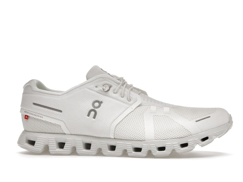 On Running Cloud 5 All White