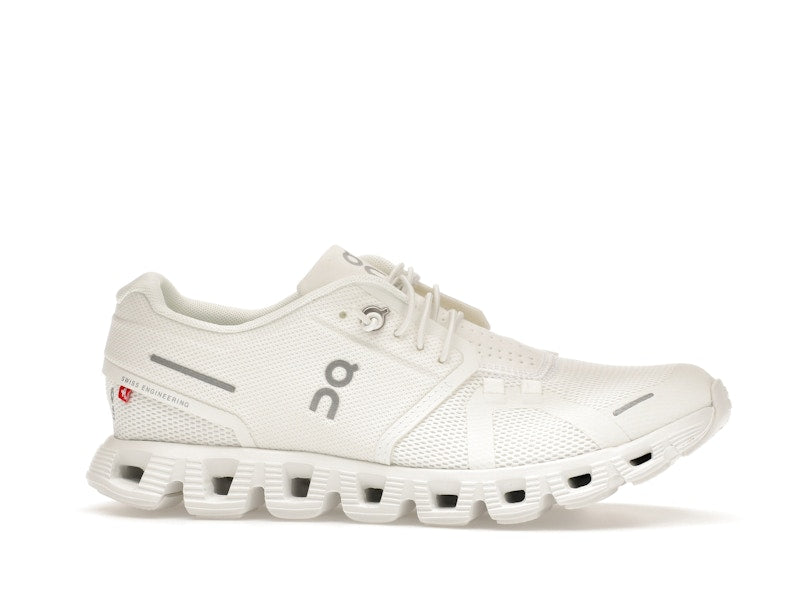 On Running Cloud 5 Undyed-White (Women's)