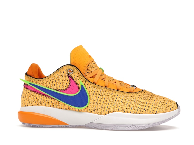 Nike LeBron 20 Laser Orange
