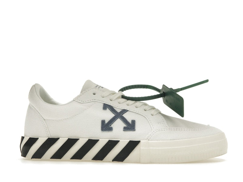 OFF-WHITE Vulc Low White Navy (FW22)