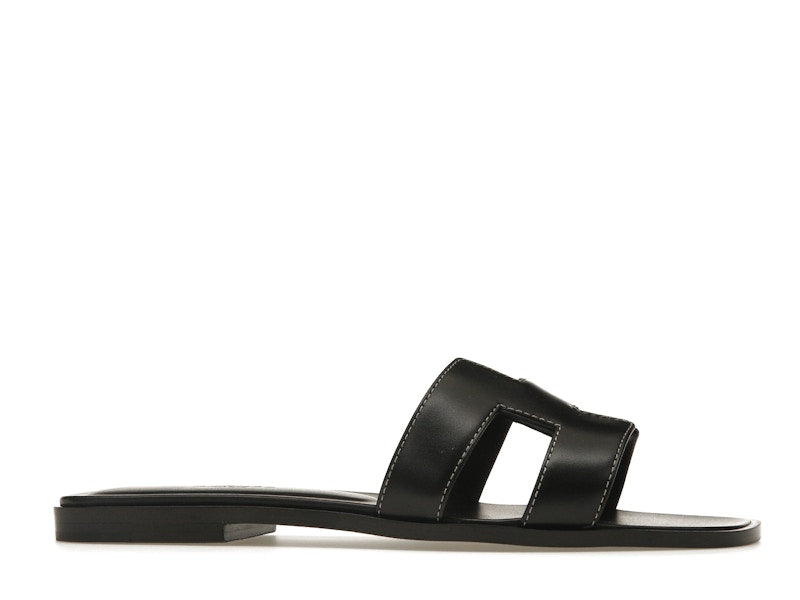 Hermes Oran Sandal Nior Box Calfskin Leather