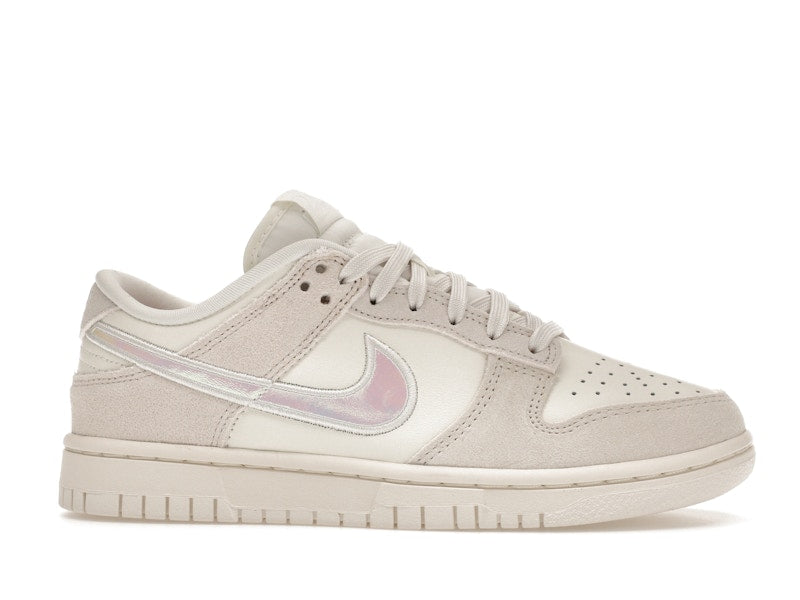 Nike Dunk Low Sail Iridescent Swoosh (Women's)
