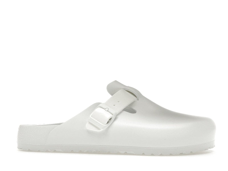 Birkenstock Boston Essentials EVA White