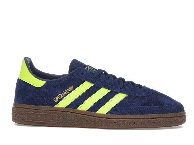 adidas Handball Spezial Victory Blue Solar Yellow Gold Metallic