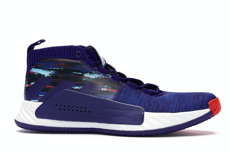 adidas Dame 5 Collegiate Purple