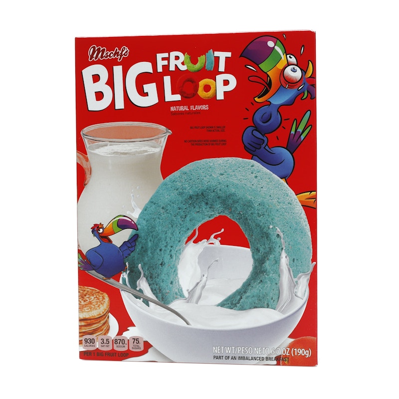 MSCHF Big Fruit Loop (Not Fit For Human Consumption)