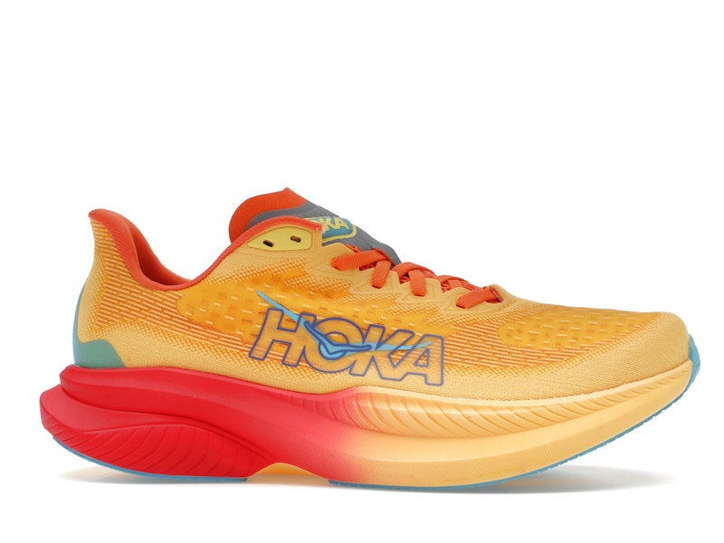Hoka One One Mach 6 Poppy Squash