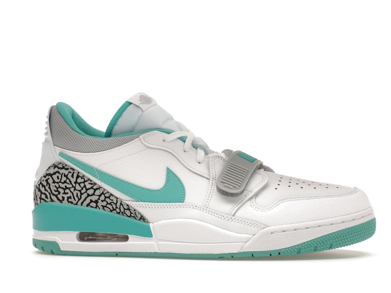 Jordan Legacy 312 Low White Turquois