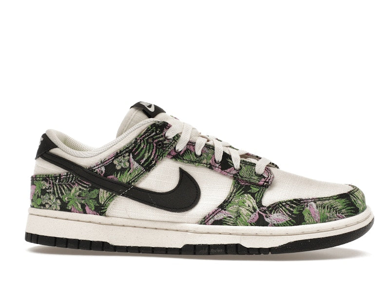 Nike Dunk Low Floral Tapestry (Women's)