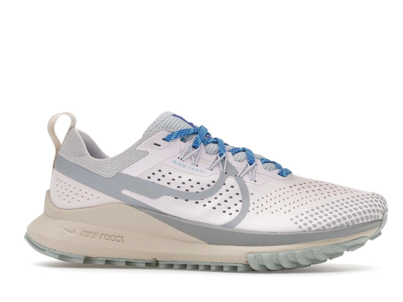 Nike React Pegasus Trail 4 Pearl Pink Football Grey Baltic Blue Wolf Grey (Women's)