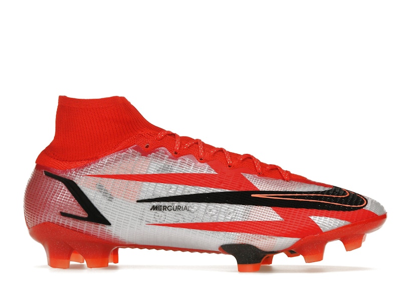 Nike Mercurial Superfly 8 Elite FG CR7 Chile Red