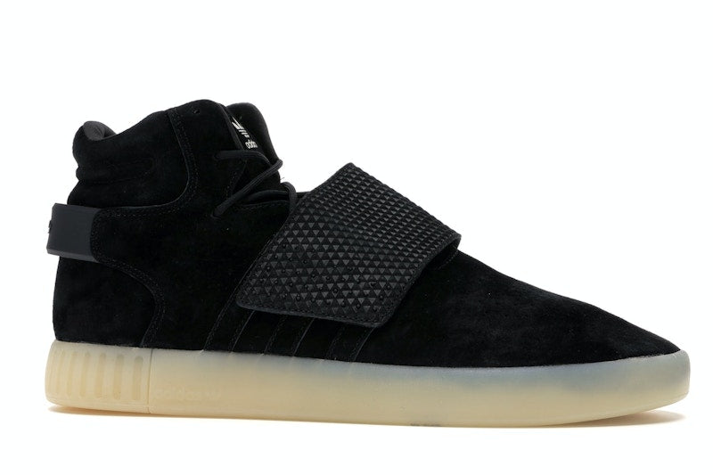adidas Tubular Invader Strap Black/Black-White