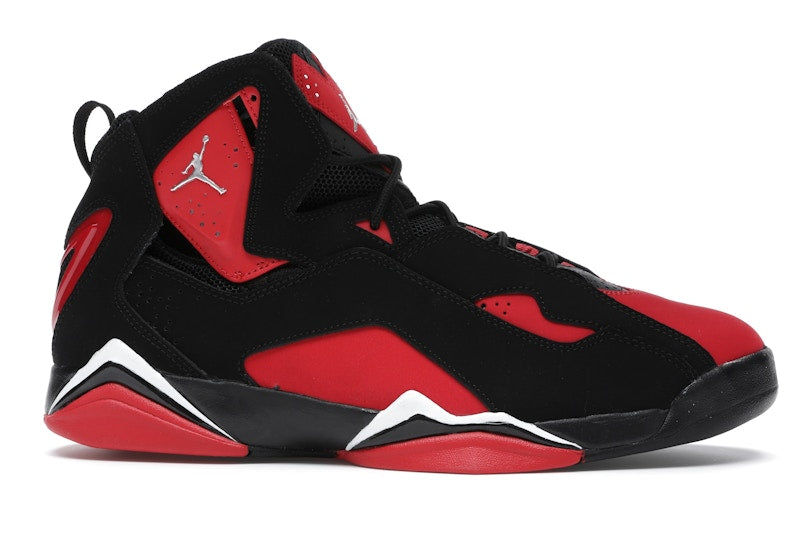 Jordan True Flight Black Red