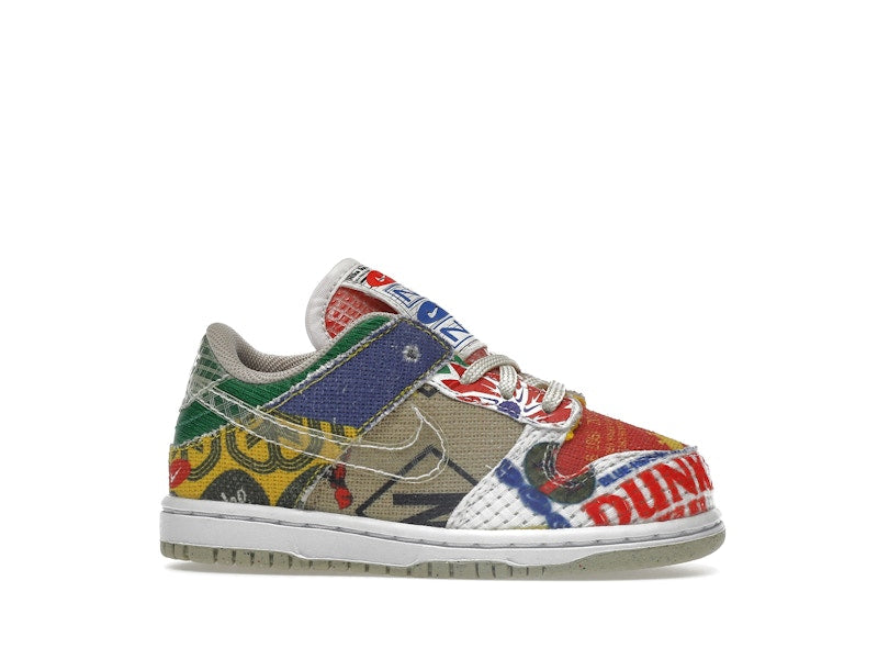 Nike Dunk Low SP City Market (TD)