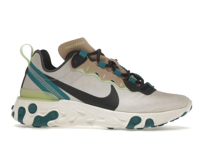 Nike React Element 55 Fossil Stone (Women's)