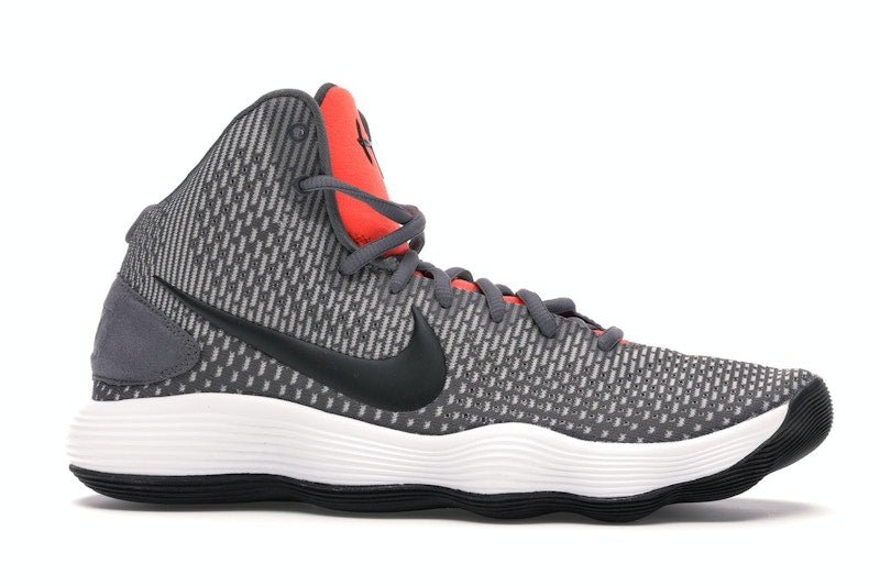 Nike Hyperdunk 2017 Dark Grey Bright Crimson
