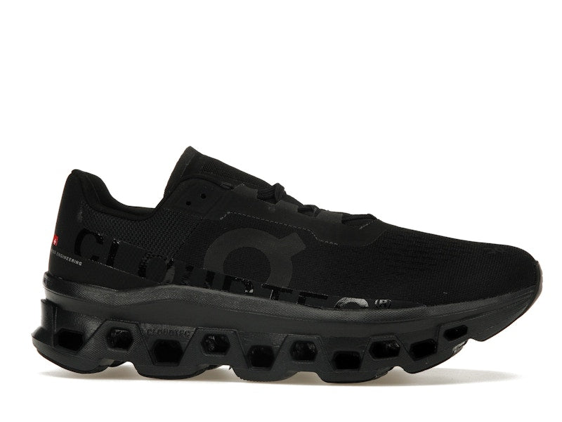 On Running Cloudmonster All Black
