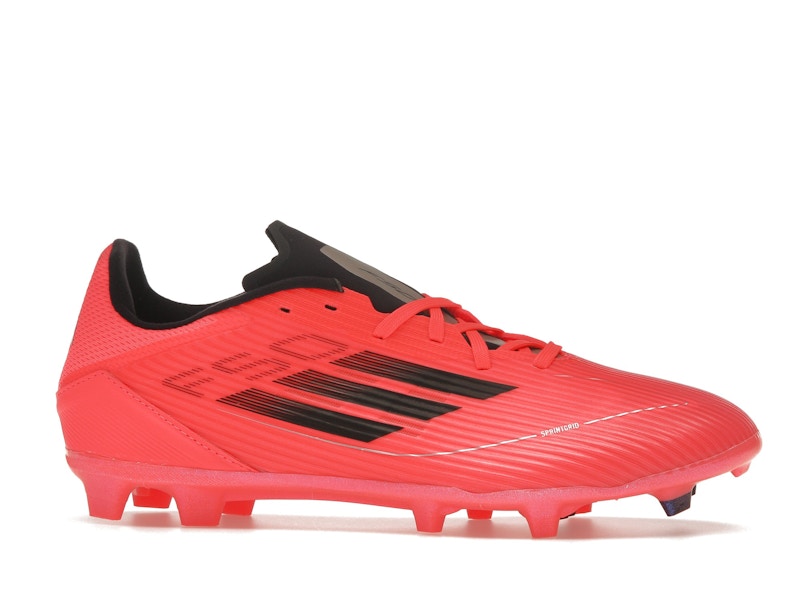 adidas F50 League Firm/Multi-Ground Turbo Aurora Black Platinum Metallic