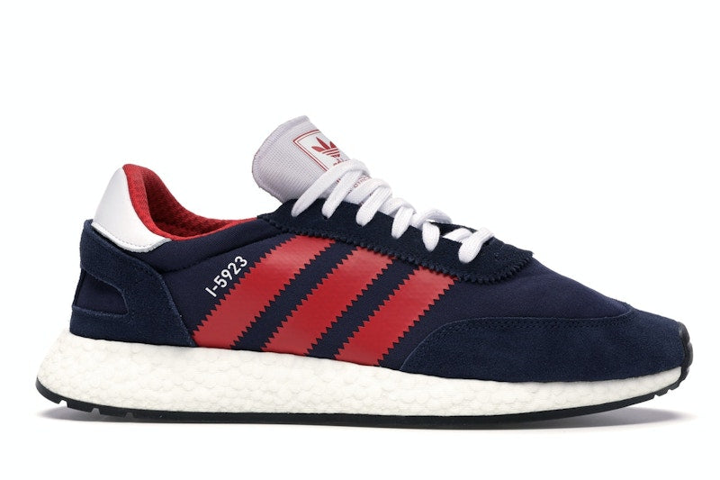 adidas I-5923 Collegiate Navy Collegiate Red