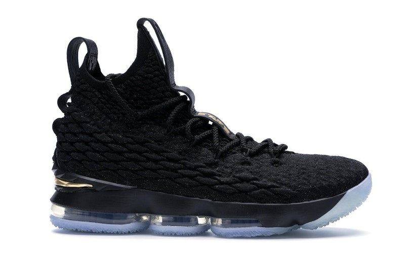 Nike LeBron 15 Black Gold