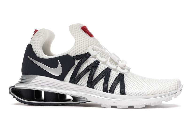 Nike Shox Gravity White Obsidian