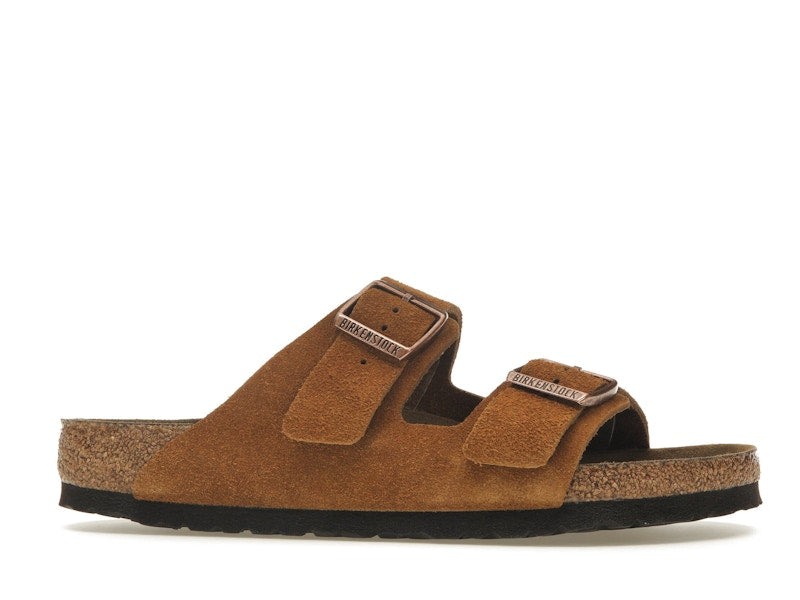 Birkenstock Arizona Soft Footbed Suede Mink